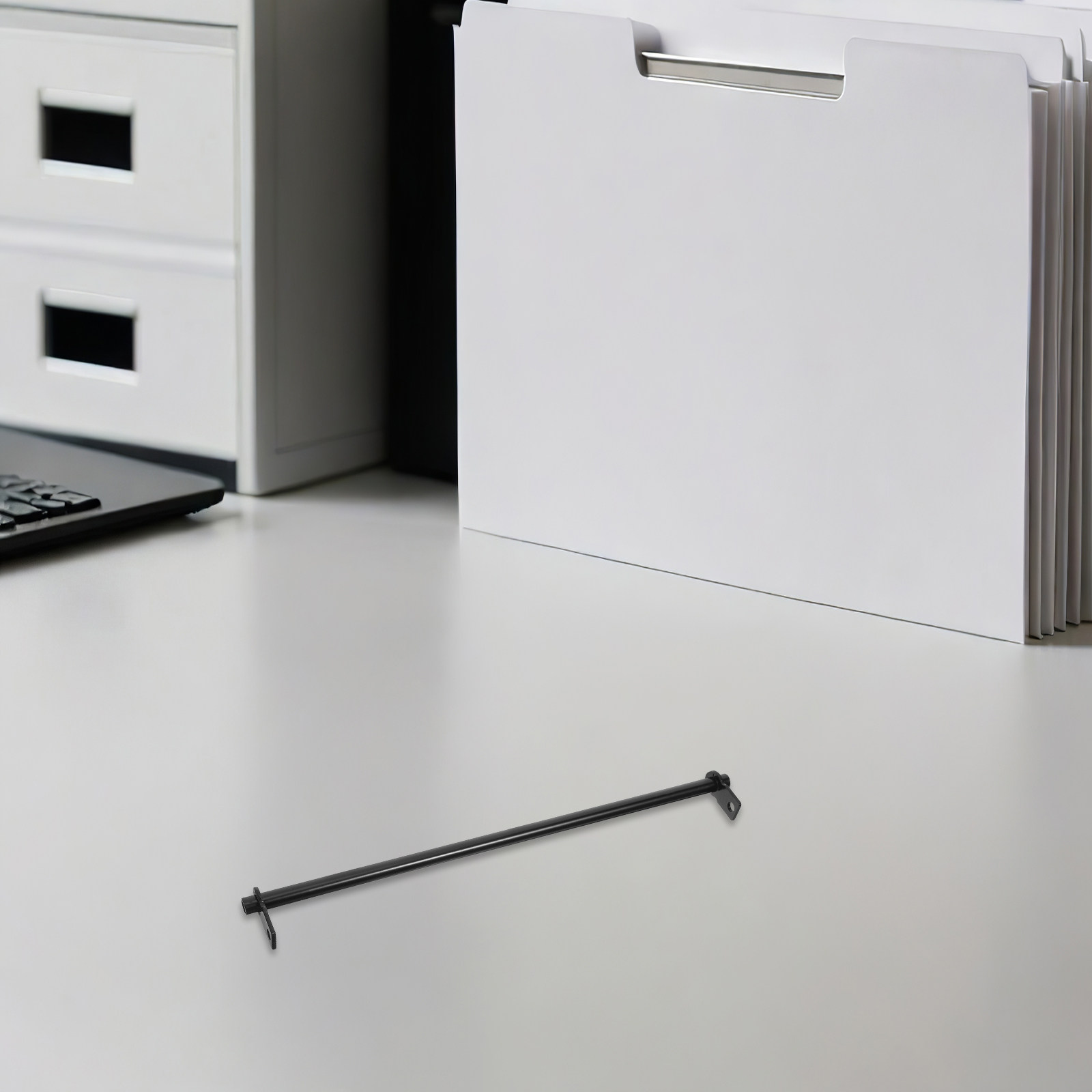 File Folder Hanging - ราวแขวนแฟ้มเอกสารแบบสองด้าน 5 ชิ้น ขนาด 10 นิ้ว
