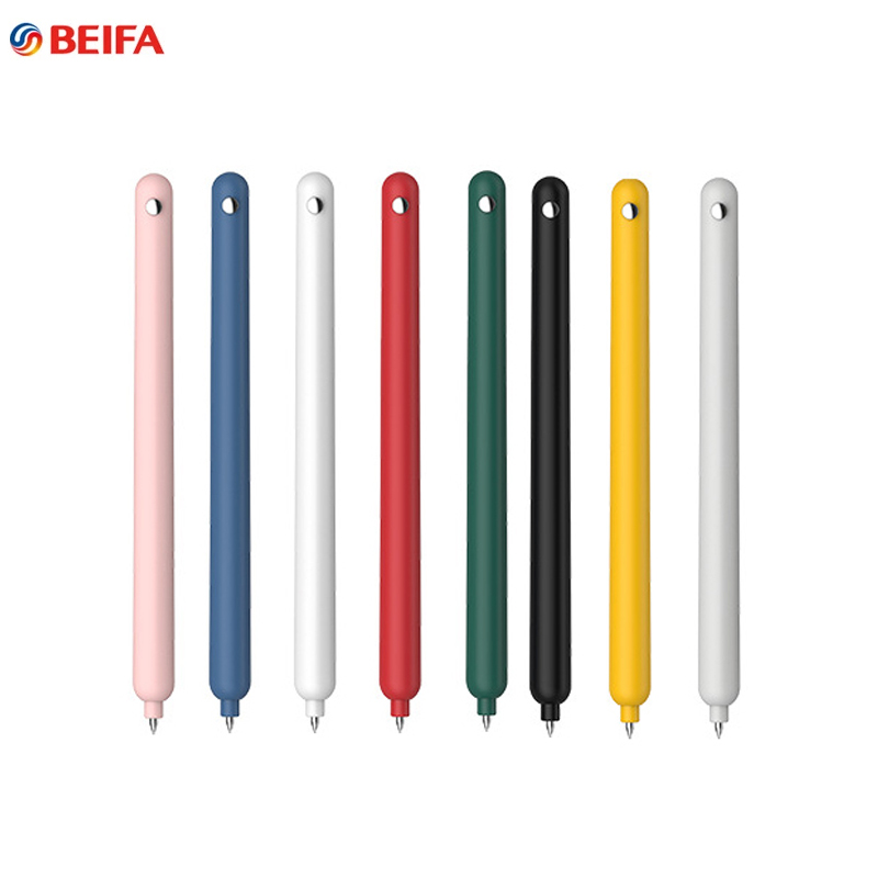 Office Stationery Supply Business - BeiFa ง่ายหมุนปากกาหมึกเจล0.5MM Black Ink Rollerball Pучка