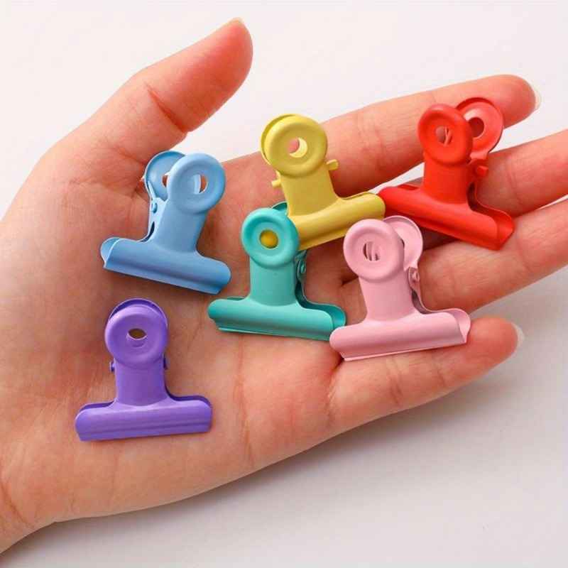 Stationery Warehouse - คลิปหนีบอเนกประสงค์ 10 ชิ้น คลิปหนีบถุง คลิปหนีบอาหาร คลิปหนีบรูป