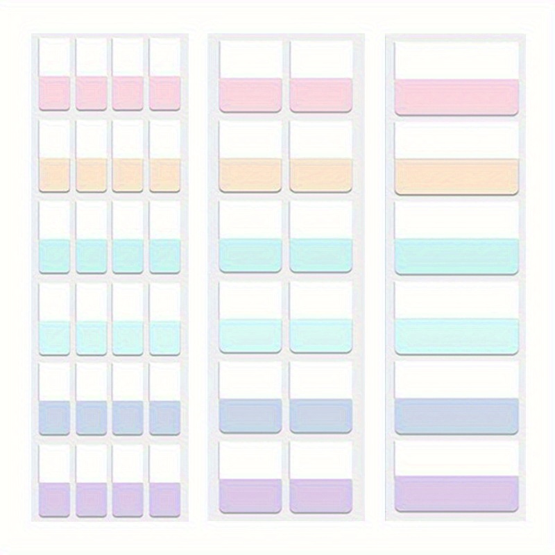 Index Tab Divider - 420pcs Sticky Index Tabs แฟ้มธงแฟ้มดัชนีแท็บเขียนเครื่องหมายหน้าสําหรับติดฉลากจัดระเบียบเอกสารแฟ้มโฟลเดอร์หนังสือ