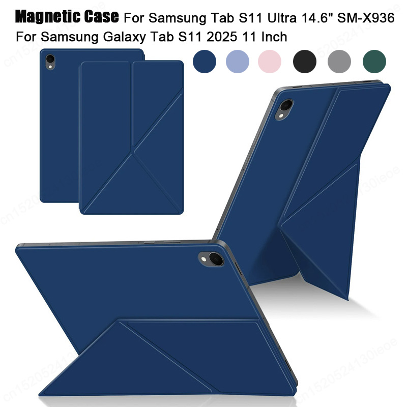 Index Tab Divider - เคสหนังอัจฉริยะสำหรับ Samsung Galaxy Tab S11 11