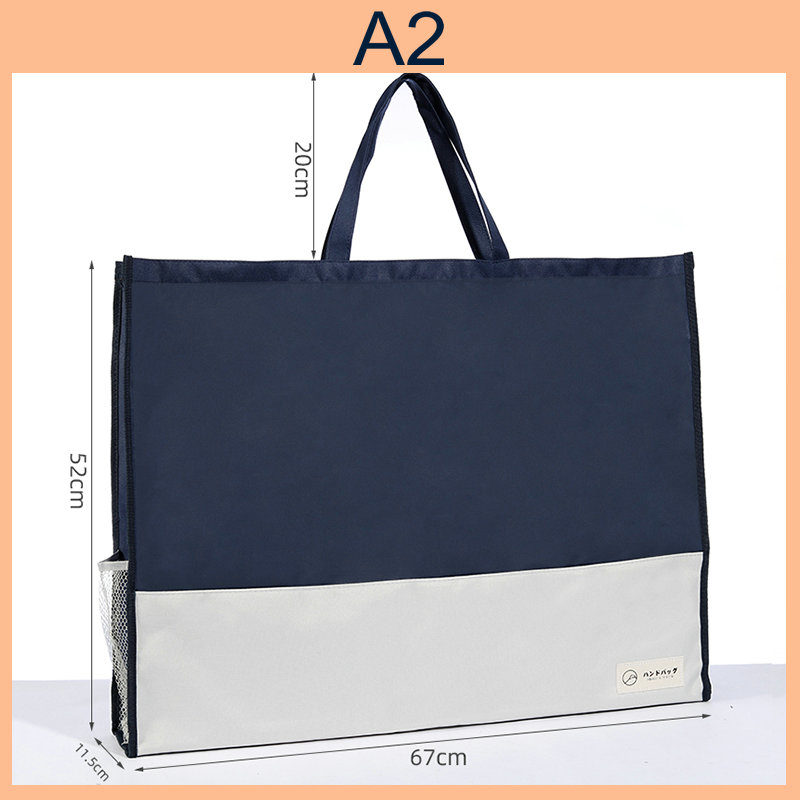 Portfolio Folder Zip - กระเป๋าซิปพกพากระเป๋าเครื่องสำอาง/A1ขนาดใหญ่พับ A2ได้ A2/A1โปสเตอร์กระเป๋าศิลปะสำหรับกระเป๋าใส่เอกสาร A1ศิลปิน