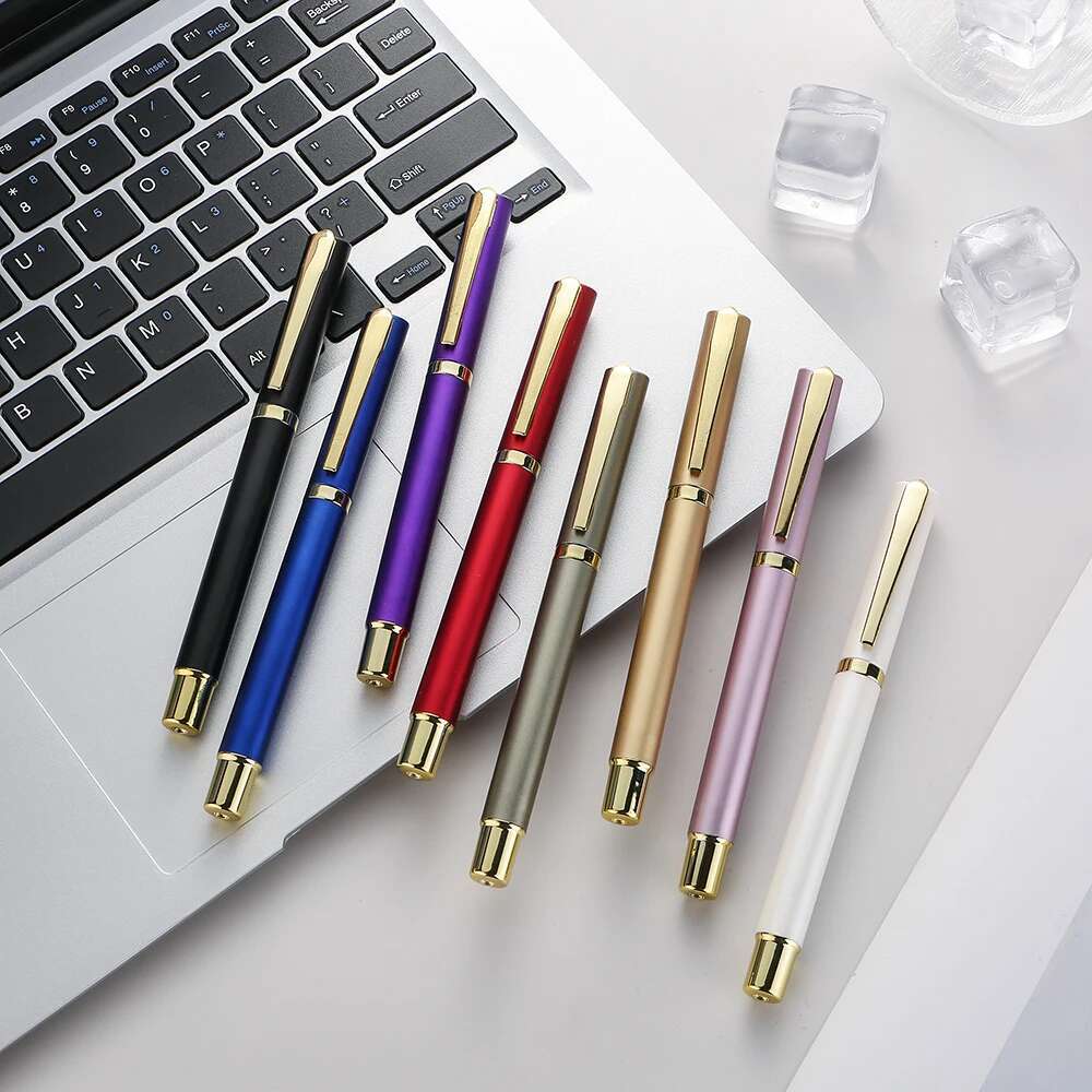1 ชิ้นโลหะหรูหราอุปกรณ์สำนักงา - Office Stationery Supply Business บทวิจารณ์และราคา