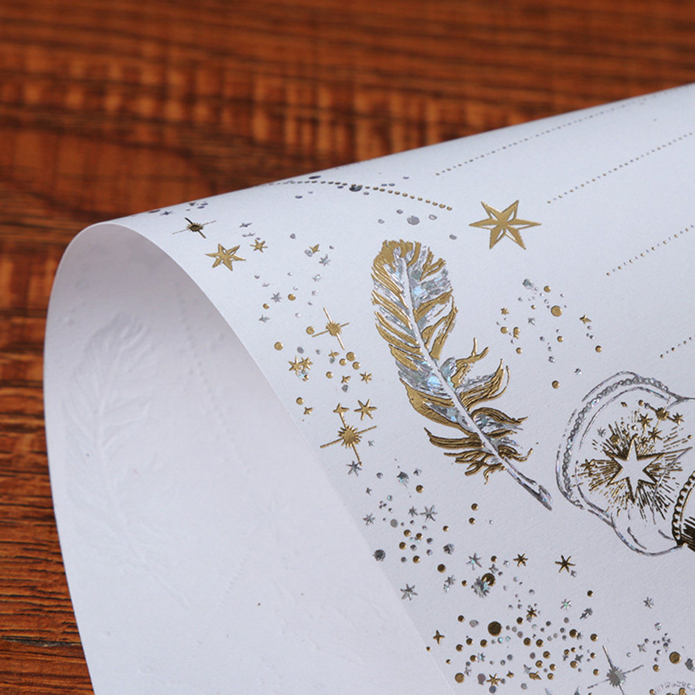 ชุดซองจดหมายและกระดาษเชิญ 1 ชุ - Letter Envelope Kraft บทวิจารณ์และราคา
