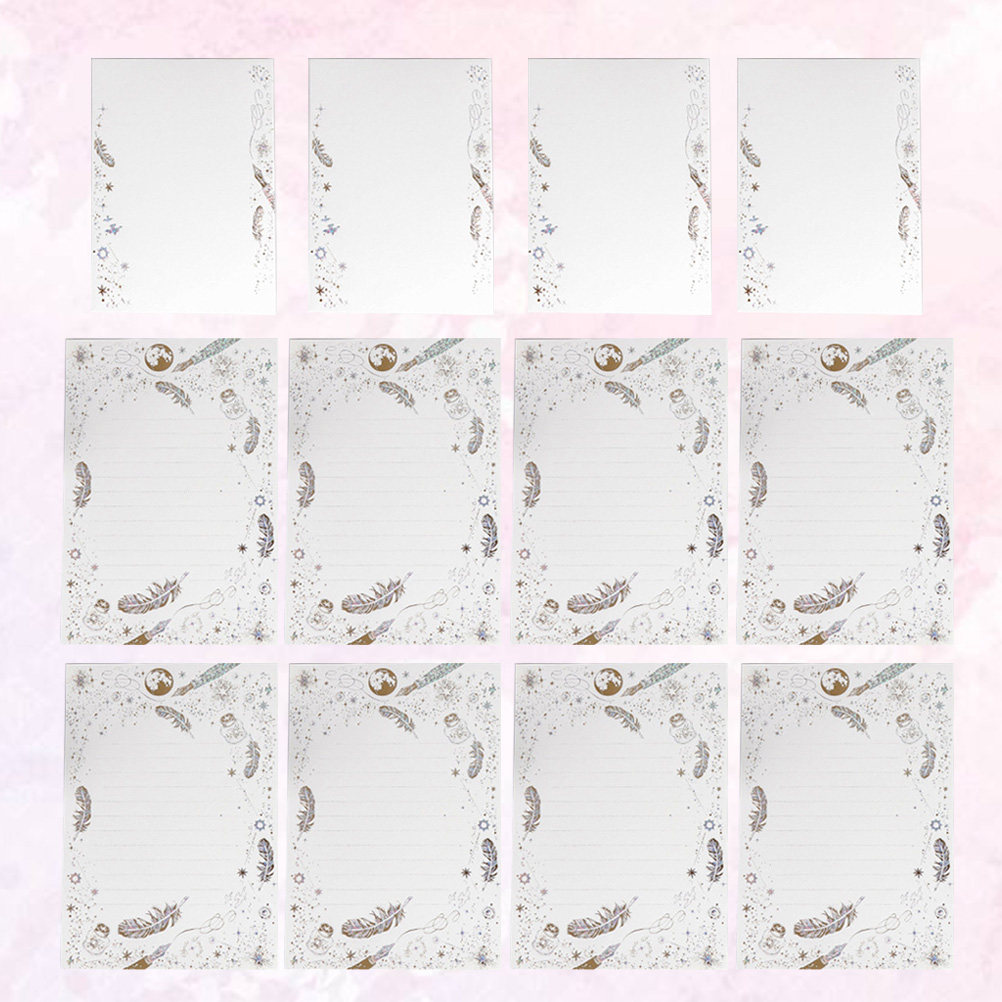 ชุดซองจดหมายและกระดาษเชิญ 1 ชุ - Letter Envelope Kraft บทวิจารณ์และราคา