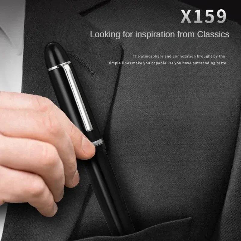 Jinhao คลิปทอง X159ปากกาหัวแร้ - Office Stationery Supply Business บทวิจารณ์และราคา