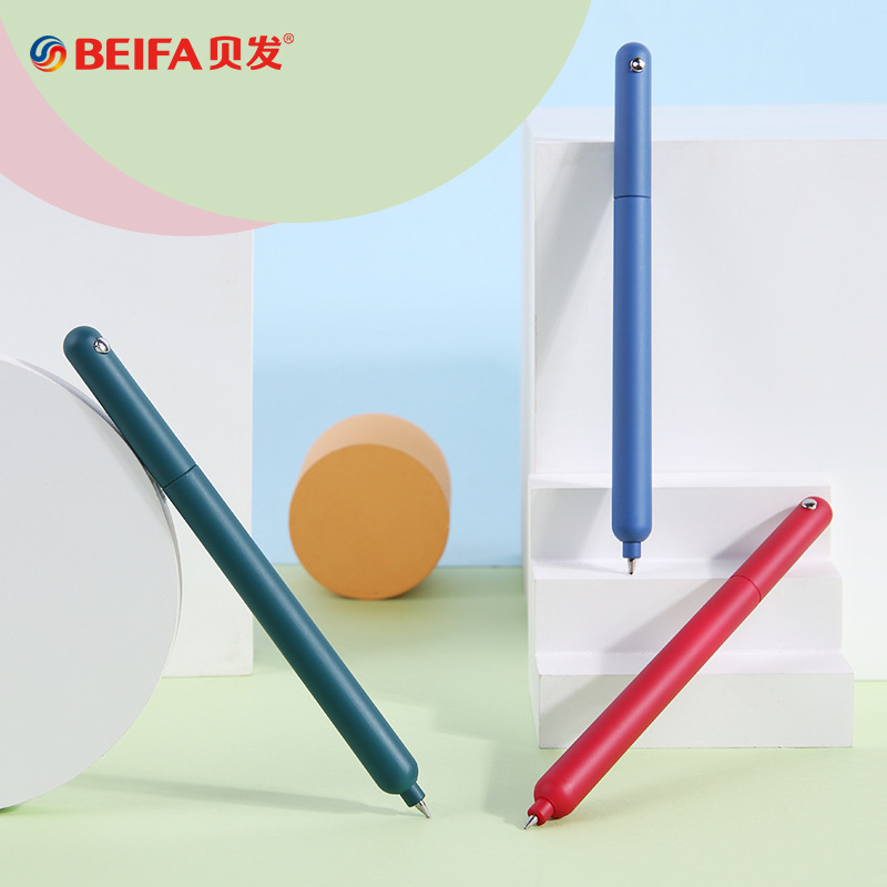 BeiFa ง่ายหมุนปากกาหมึกเจล0.5M - Office Stationery Supply Business บทวิจารณ์และราคา