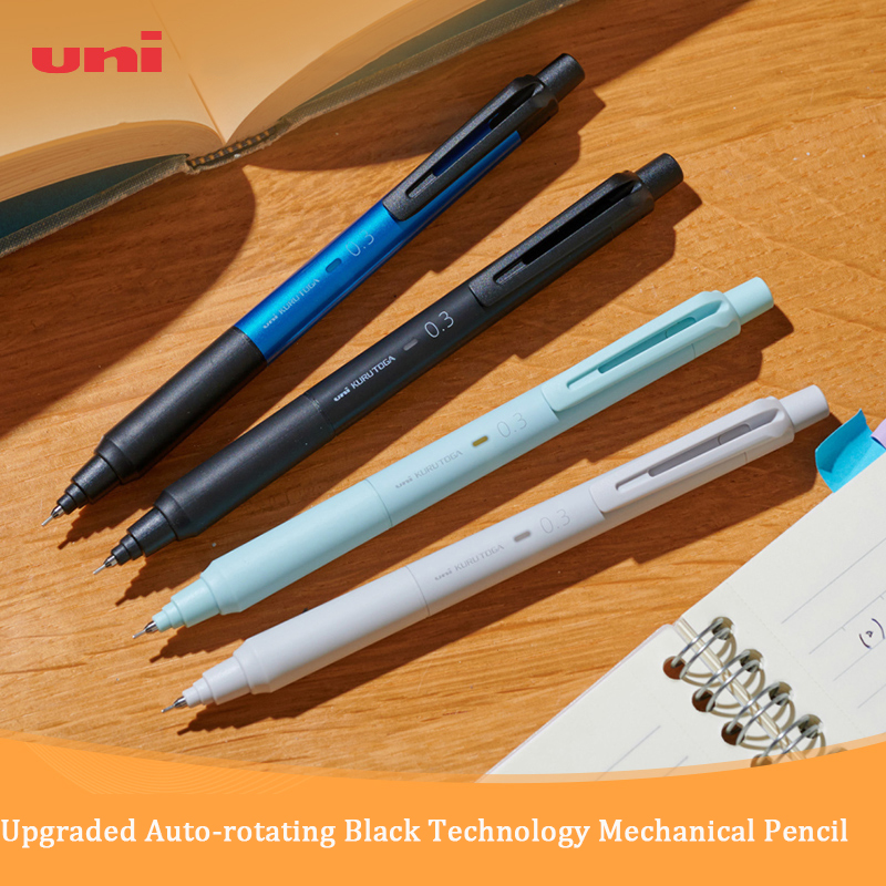 Uni สีดําเทคโนโลยีตะกั่วหมุนดิ - Mechanical Pencil Lead บทวิจารณ์และราคา