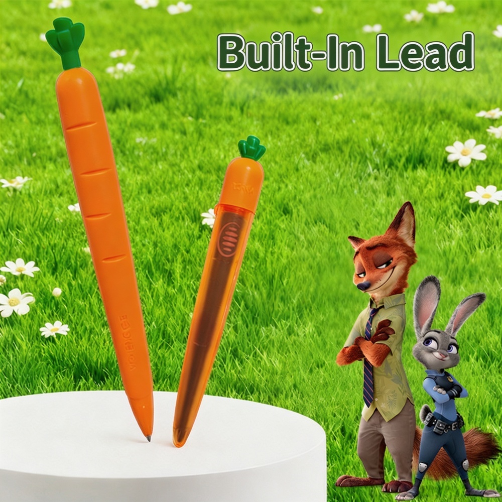 ชุดดินสอกดลายการ์ตูนแครอทจากดิ - Mechanical Pencil Lead บทวิจารณ์และราคา