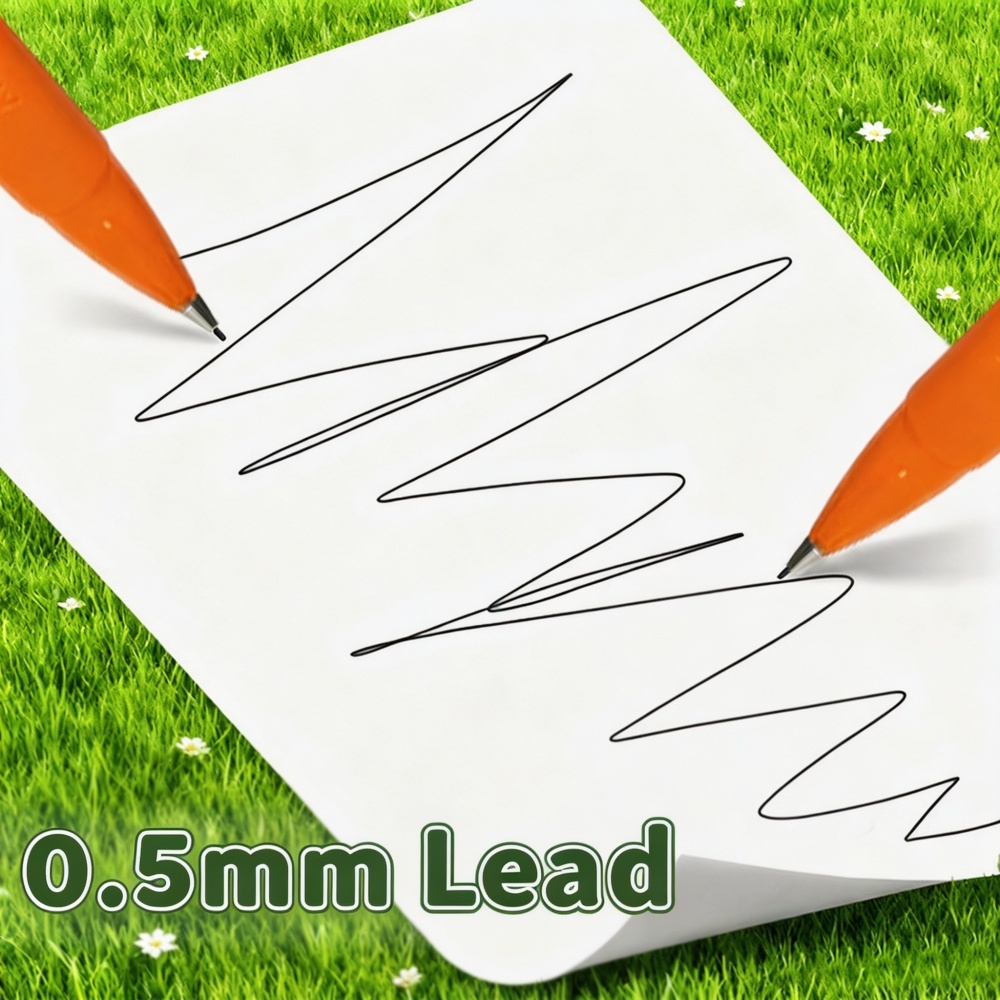 ชุดดินสอกดลายการ์ตูนแครอทจากดิ - Mechanical Pencil Lead บทวิจารณ์และราคา