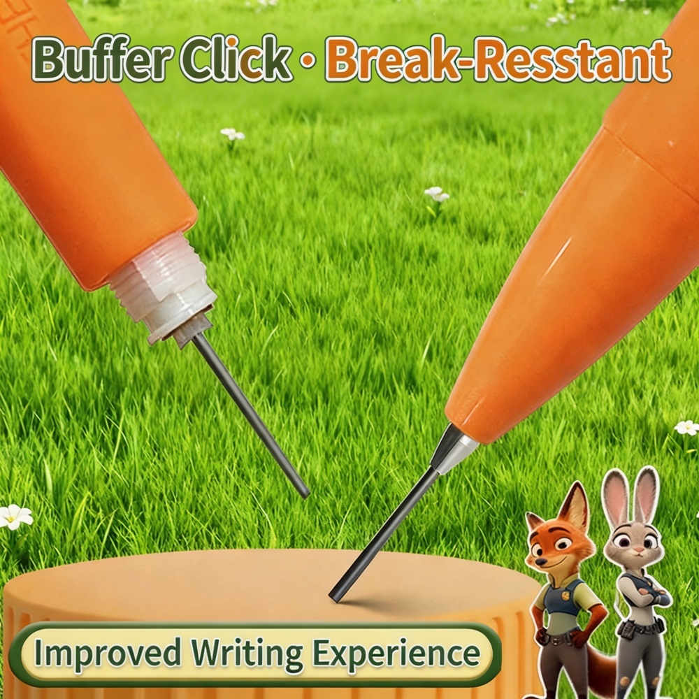 ชุดดินสอกดลายการ์ตูนแครอทจากดิ - Mechanical Pencil Lead บทวิจารณ์และราคา