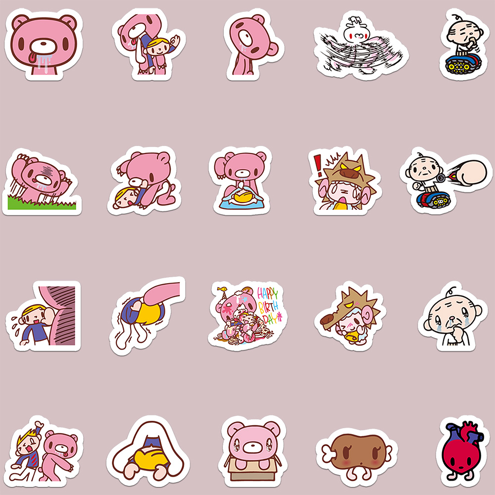 40pcs การ์ตูน Gloomy Bear & CH - Memo Pad Sticky บทวิจารณ์และราคา