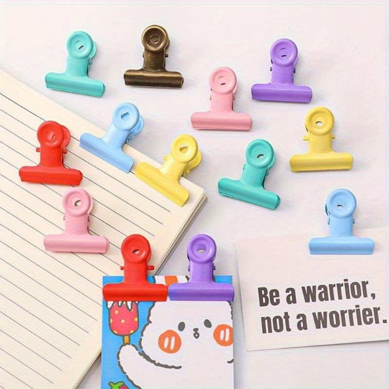 คลิปหนีบอเนกประสงค์ 10 ชิ้น คล - Stationery Warehouse บทวิจารณ์และราคา