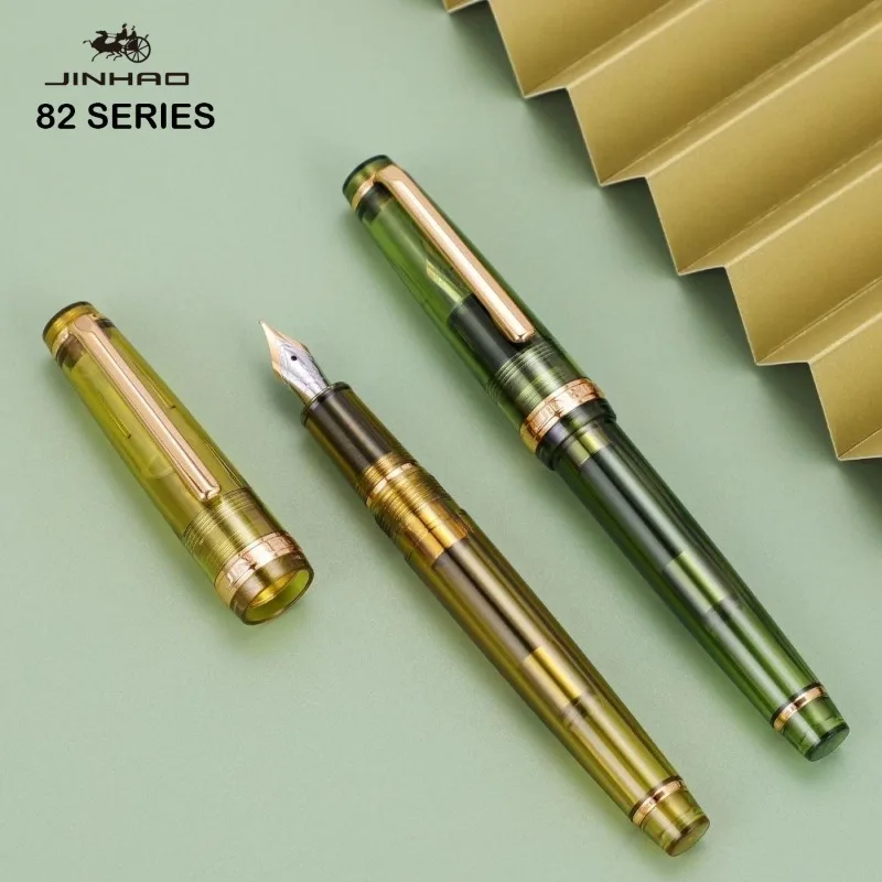 JINHAO 82 Luxury Fountain ปากก - Office Stationery Supply Business บทวิจารณ์และราคา