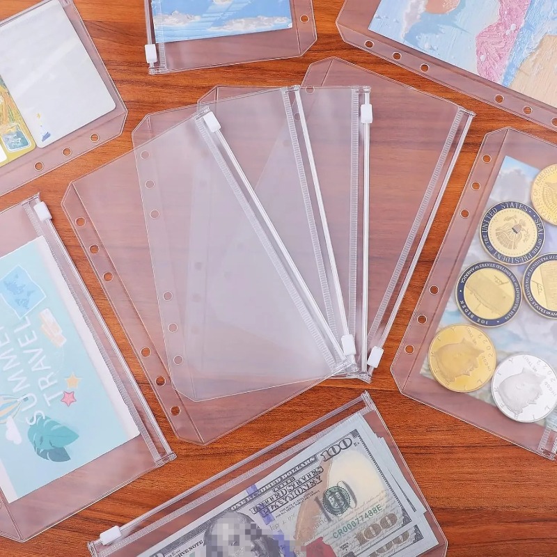 ซองใส่เอกสาร PVC แบบมีซิป 10 ช - Portfolio Folder Zip บทวิจารณ์และราคา