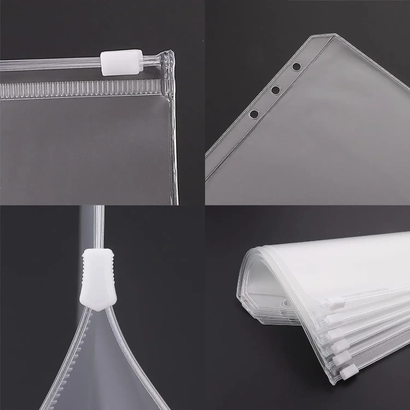 ซองใส่เอกสาร PVC แบบมีซิป 10 ช - Portfolio Folder Zip บทวิจารณ์และราคา