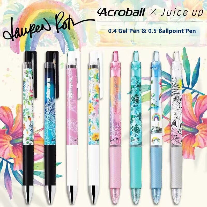 1ชิ้นนักบินน้ำผลไม้ขึ้น Acroba - Pentel Pen Energel บทวิจารณ์และราคา