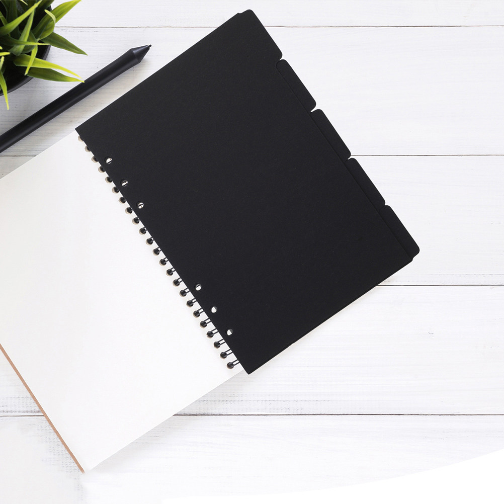 แผ่นแบ่งหมวดหมู่ 10 แผ่น สำหรั - Index Tab Divider บทวิจารณ์และราคา