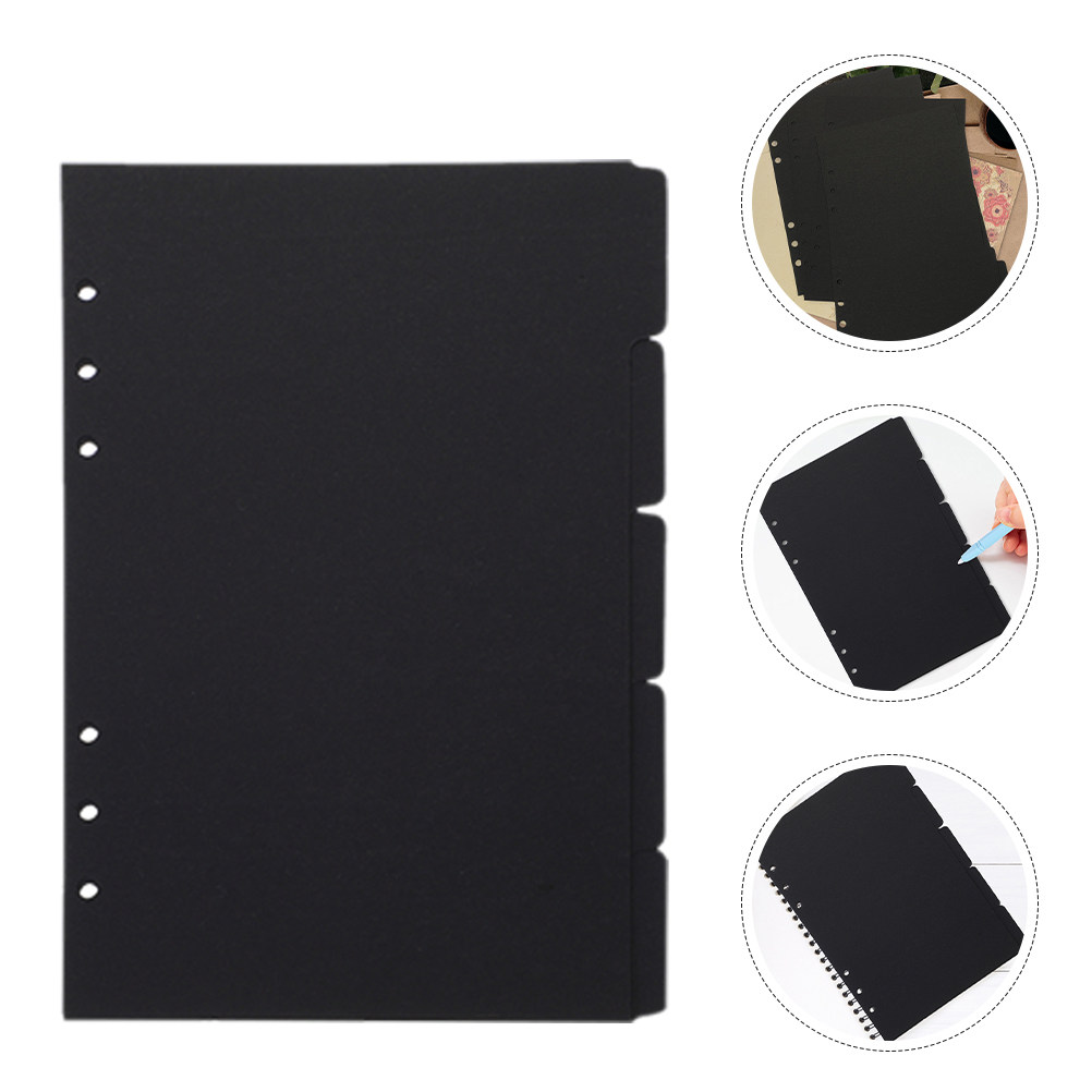 แผ่นแบ่งหมวดหมู่ 10 แผ่น สำหรั - Index Tab Divider บทวิจารณ์และราคา