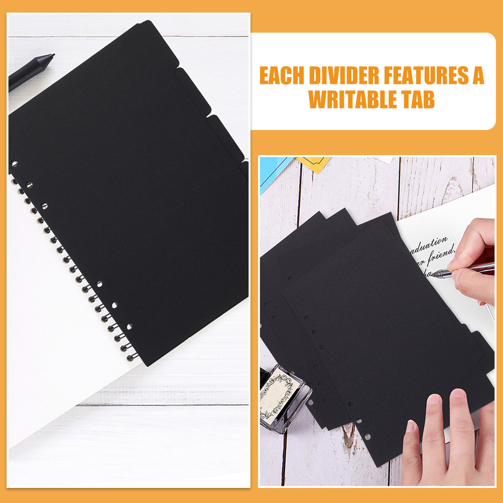 แผ่นแบ่งหมวดหมู่ 10 แผ่น สำหรั - Index Tab Divider บทวิจารณ์และราคา