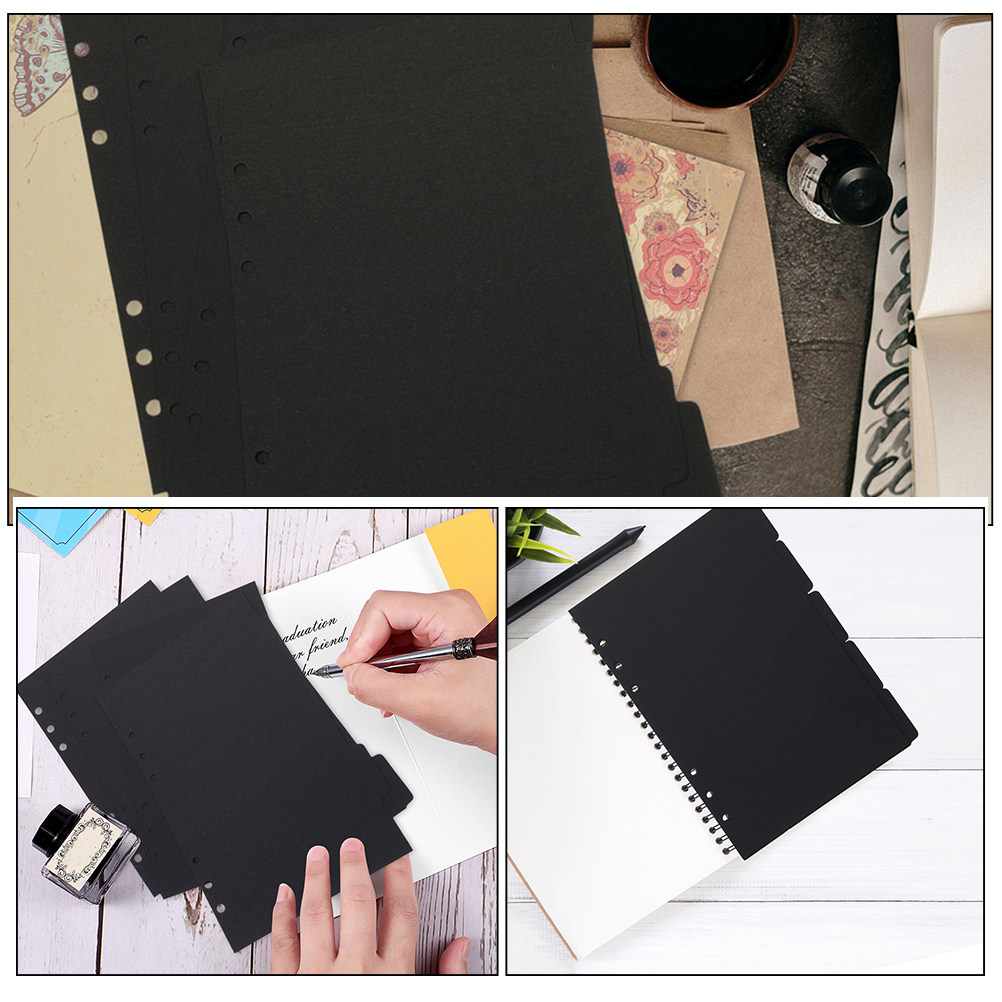 แผ่นแบ่งหมวดหมู่ 10 แผ่น สำหรั - Index Tab Divider บทวิจารณ์และราคา