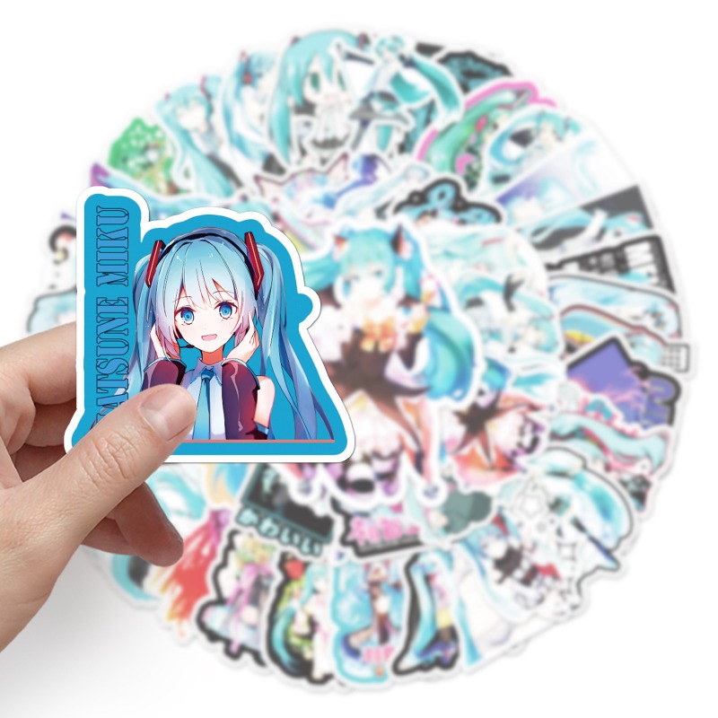 ฮัตสึเนะ มิกุ สติ๊กเกอร์กราฟฟิ - Memo Pad Sticky บทวิจารณ์และราคา