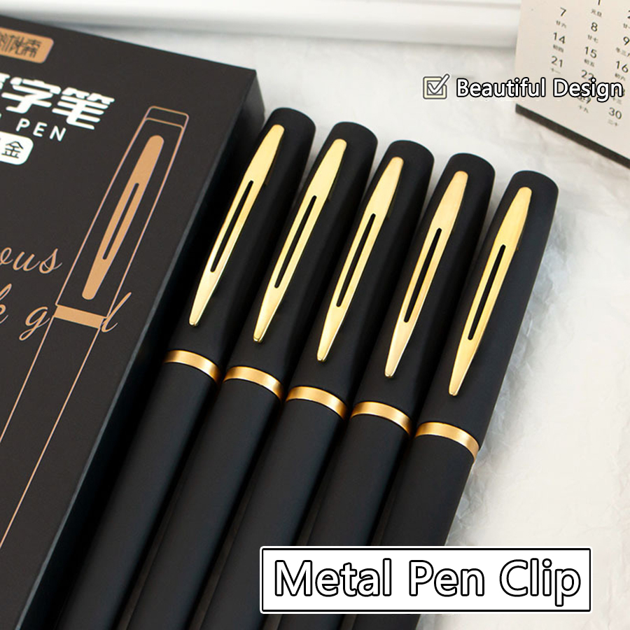 5 ชิ้น/แพ็คปากกาเจลขนาดใหญ่ 0. - Office Stationery Supply Business บทวิจารณ์และราคา