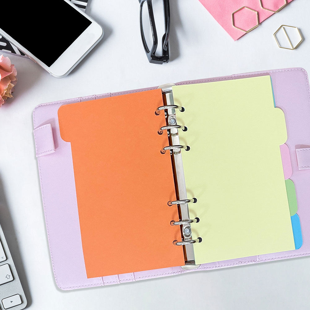 แผ่นแบ่งหน้าสี 30 ชิ้น สำหรับส - Index Tab Divider บทวิจารณ์และราคา
