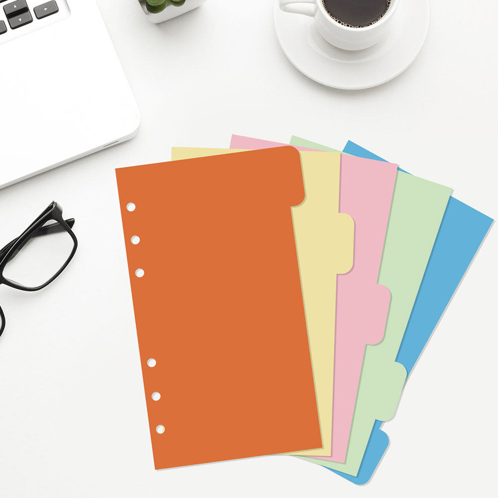 แผ่นแบ่งหน้าสี 30 ชิ้น สำหรับส - Index Tab Divider บทวิจารณ์และราคา