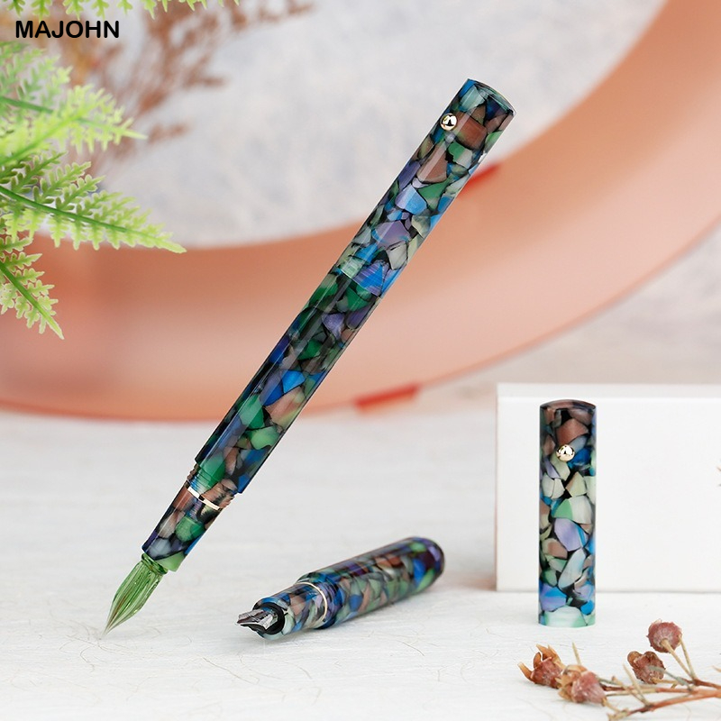 ปากกาหมึกซึม MAJOHN N8 หัวเรซิ - Office Stationery Supply Business บทวิจารณ์และราคา