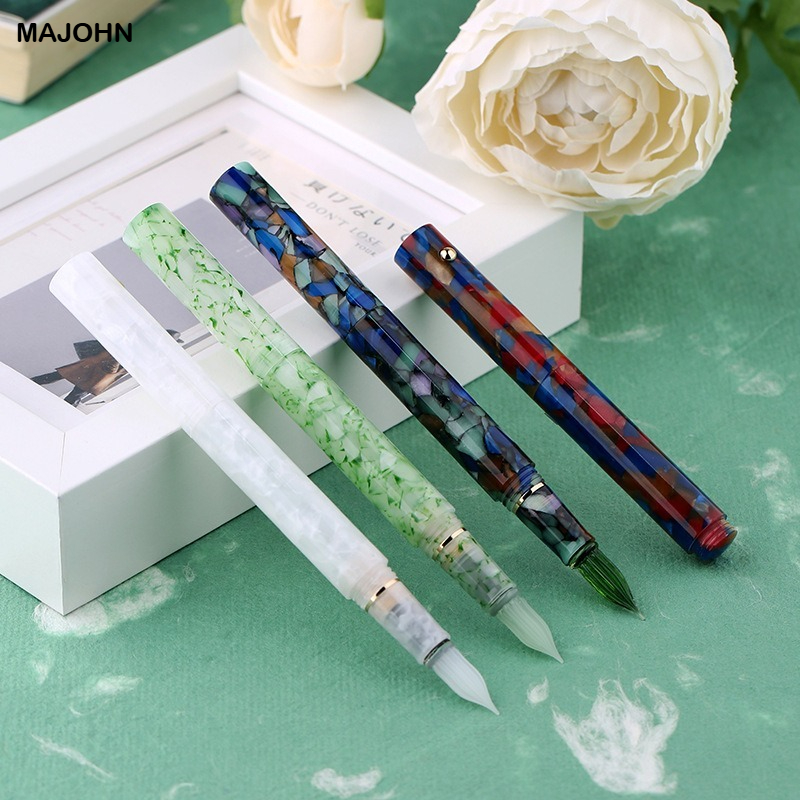 ปากกาหมึกซึม MAJOHN N8 หัวเรซิ - Office Stationery Supply Business บทวิจารณ์และราคา