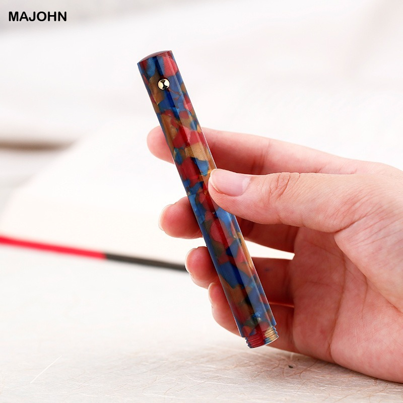 ปากกาหมึกซึม MAJOHN N8 หัวเรซิ - Office Stationery Supply Business บทวิจารณ์และราคา