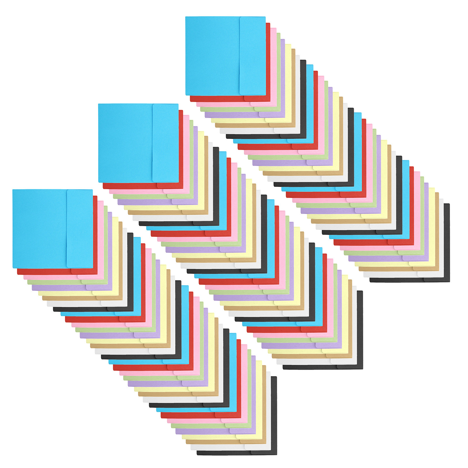 100 ชิ้นซองจดหมายกระดาษคราฟท์เ - Letter Envelope Kraft บทวิจารณ์และราคา