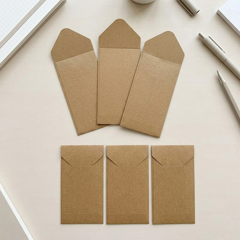 ซองใส่เมล็ดพันธุ์ 50 ชิ้น/ล็อต - Letter Envelope Kraft บทวิจารณ์และราคา