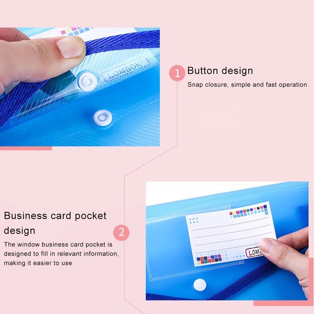 1-10PCS กันน้ำ A4 A5 แฟ้มเอกสา - Stationery Warehouse บทวิจารณ์และราคา