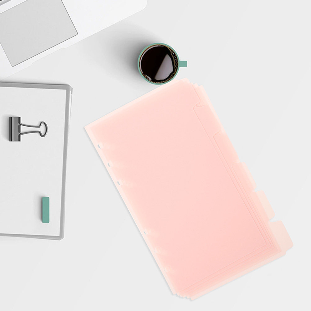 2 ชุดแผ่นแบ่งหน้าสมุดโน้ต แผ่น - Index Tab Divider บทวิจารณ์และราคา