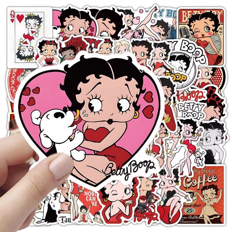 สติกเกอร์เบตตี้ บูป ลายการ์ตูน - Memo Pad Sticky บทวิจารณ์และราคา