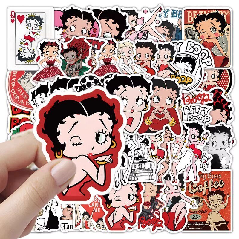 สติกเกอร์เบตตี้ บูป ลายการ์ตูน - Memo Pad Sticky บทวิจารณ์และราคา