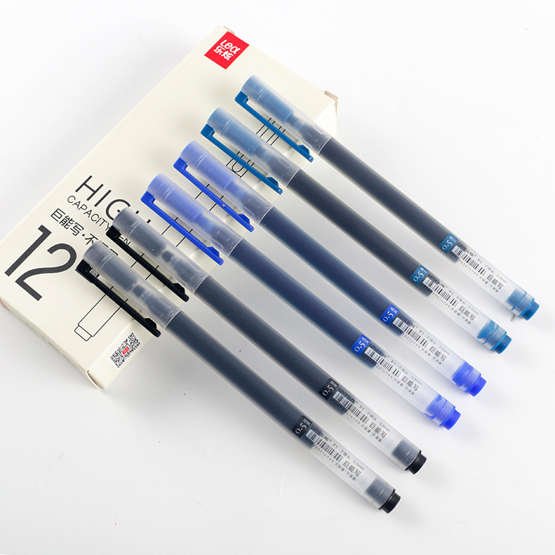 12/6 ชิ้น/ล็อตเจลปากกาหมึก 0.5 - Office Stationery Supply Business บทวิจารณ์และราคา