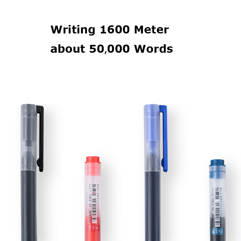 12/6 ชิ้น/ล็อตเจลปากกาหมึก 0.5 - Office Stationery Supply Business บทวิจารณ์และราคา