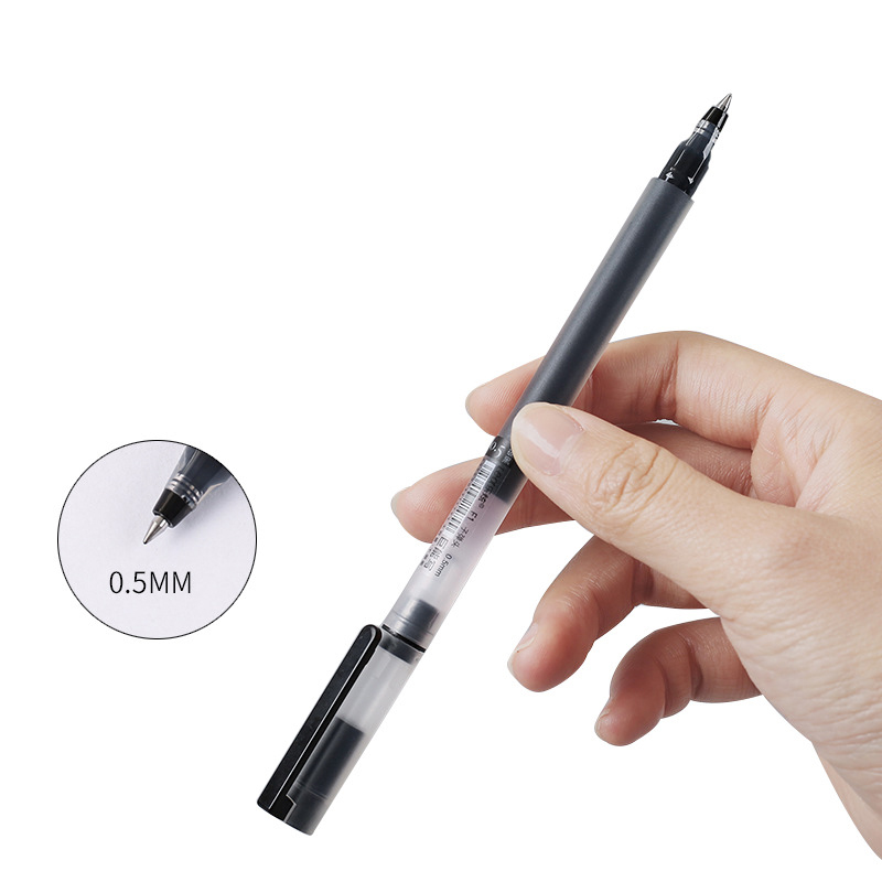 12/6 ชิ้น/ล็อตเจลปากกาหมึก 0.5 - Office Stationery Supply Business บทวิจารณ์และราคา
