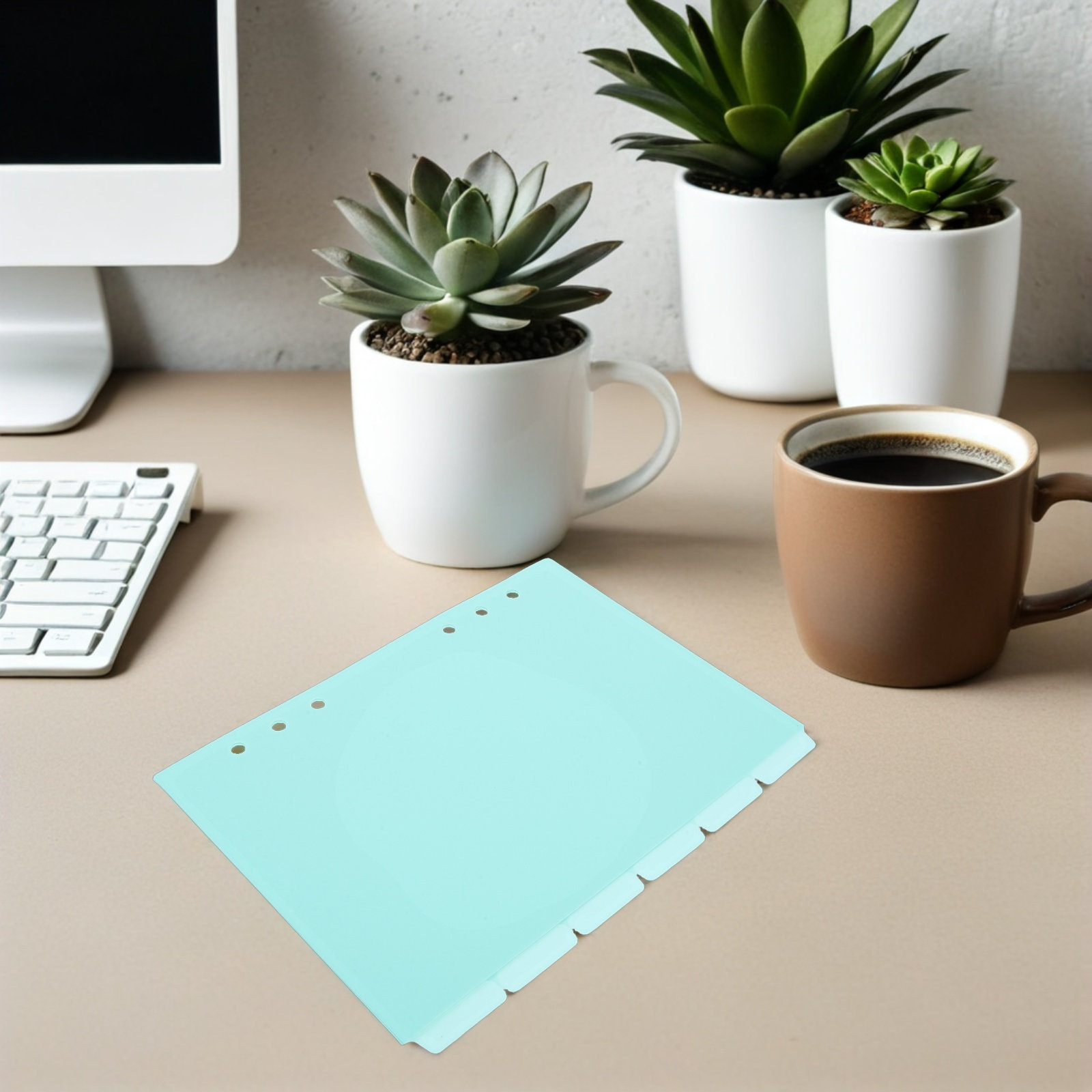 แผ่นแบ่งหมวดหมู่ 6 ชิ้น สำหรับ - Index Tab Divider บทวิจารณ์และราคา