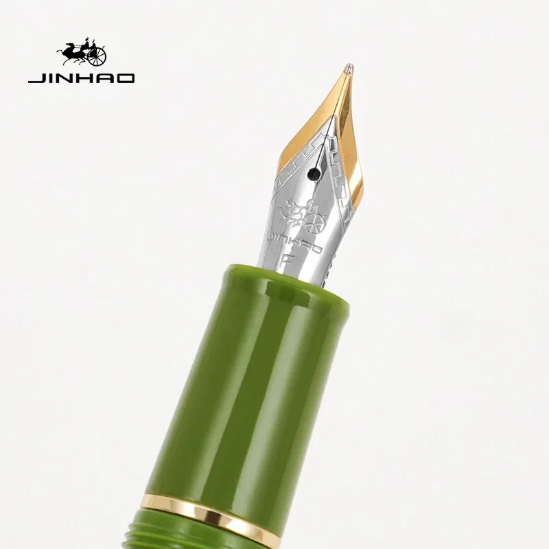 Jinhao 82 Fountain ปากกาคลิปสี - Office Stationery Supply Business บทวิจารณ์และราคา