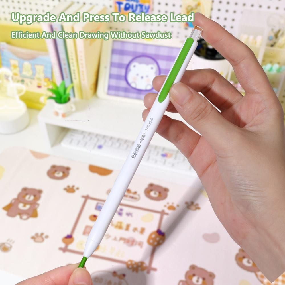 ดินสอสีแบบไม่ต้องเหลา ไส้เปลี่ - Mechanical Pencil Lead บทวิจารณ์และราคา