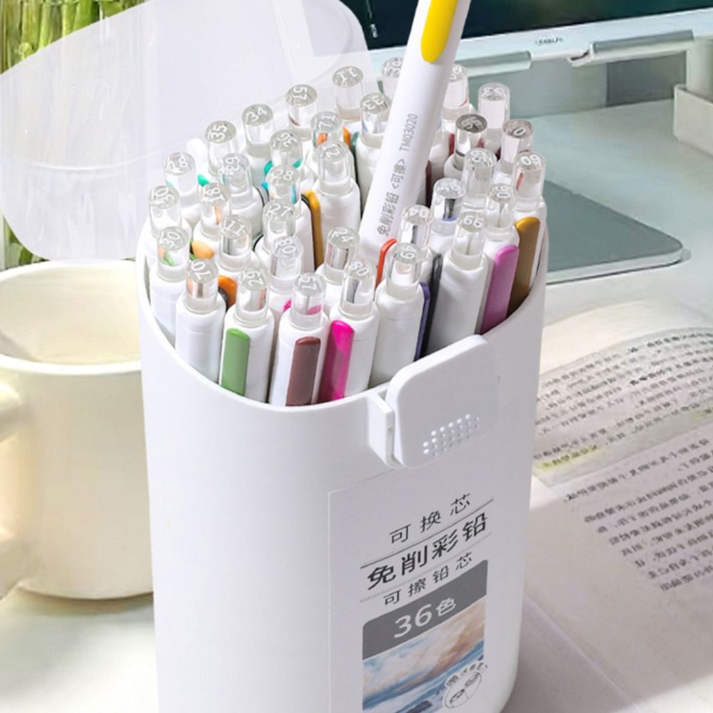 ดินสอสีแบบไม่ต้องเหลา ไส้เปลี่ - Mechanical Pencil Lead บทวิจารณ์และราคา