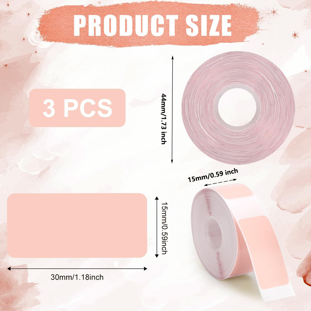 1~10 ม้วน เทปฉลากความร้อนแบบมี - Label Printer Tape บทวิจารณ์และราคา