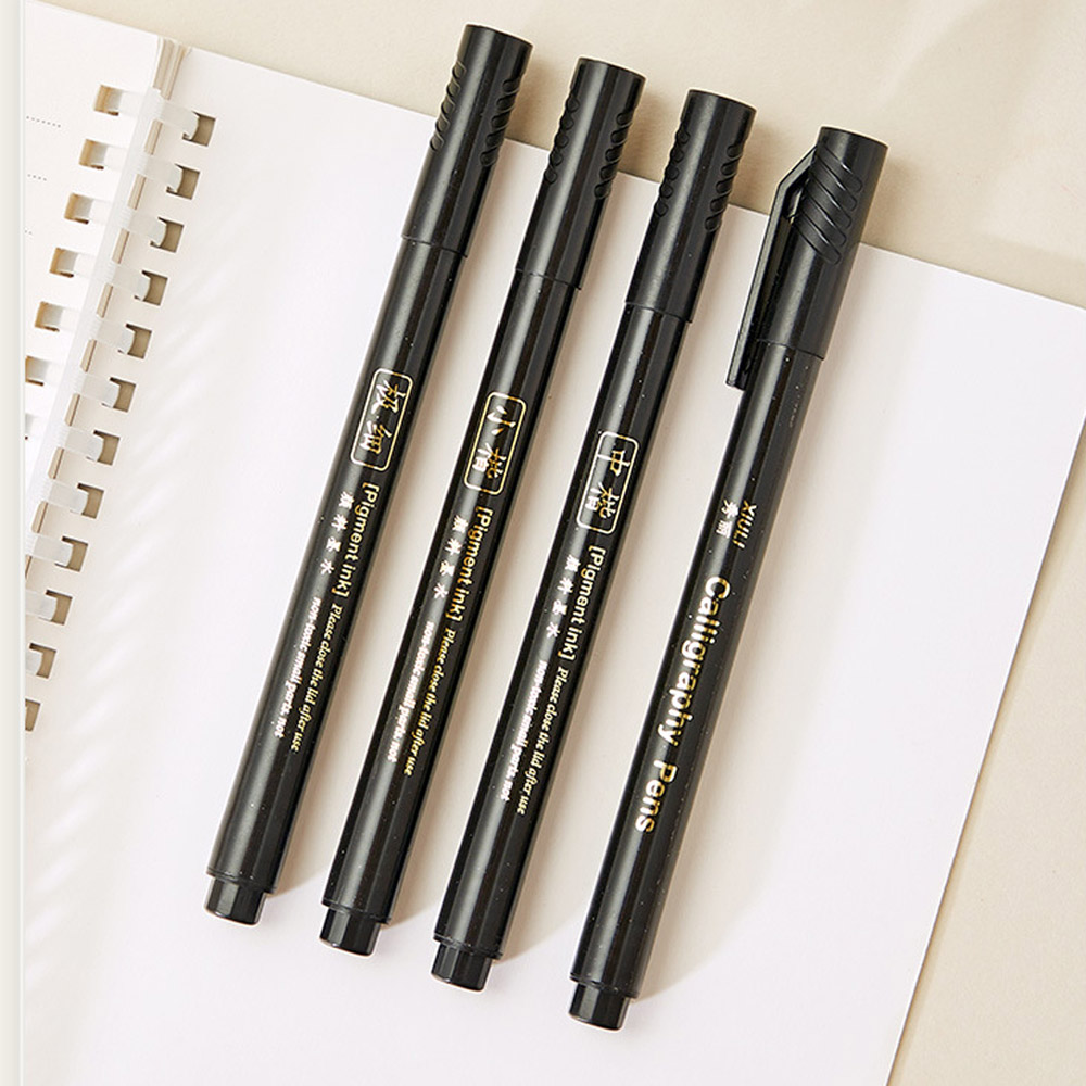 4 PC แปรงปากกาปากกาจีนการเรียน - Stationery Warehouse บทวิจารณ์และราคา
