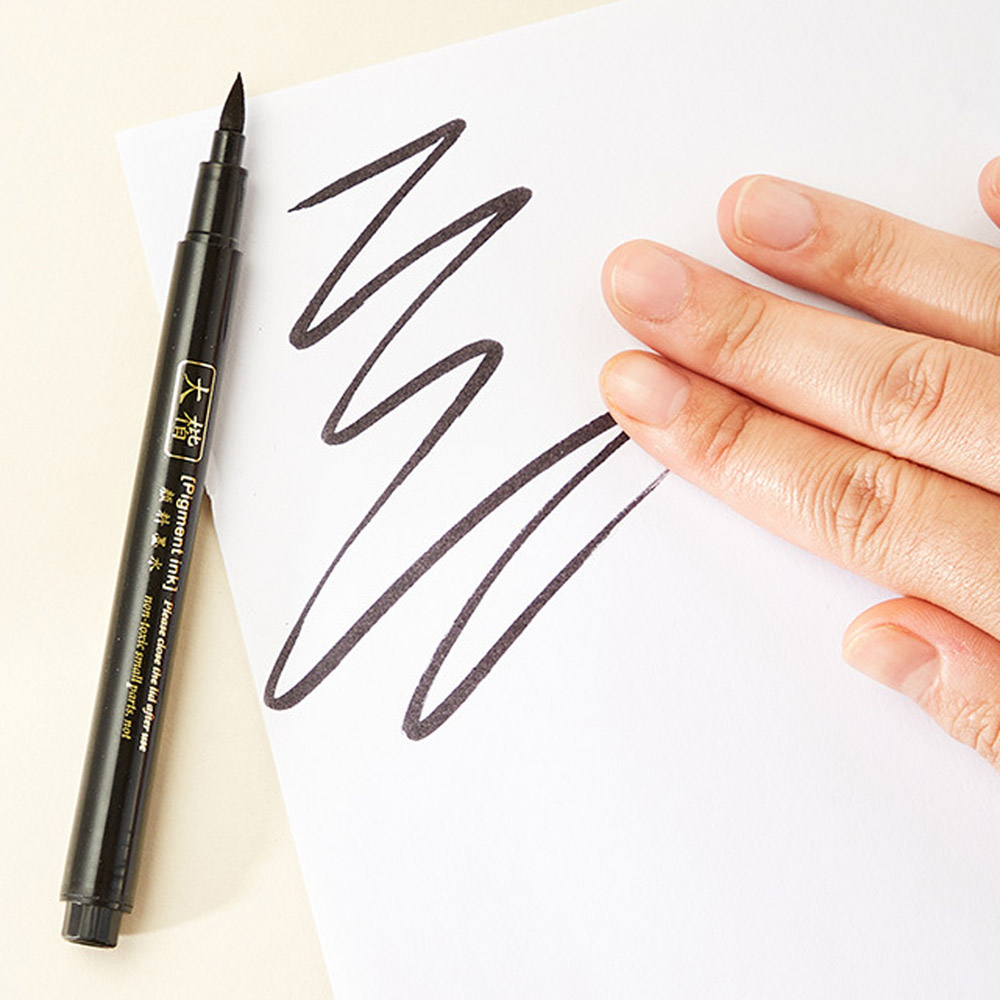 4 PC แปรงปากกาปากกาจีนการเรียน - Stationery Warehouse บทวิจารณ์และราคา