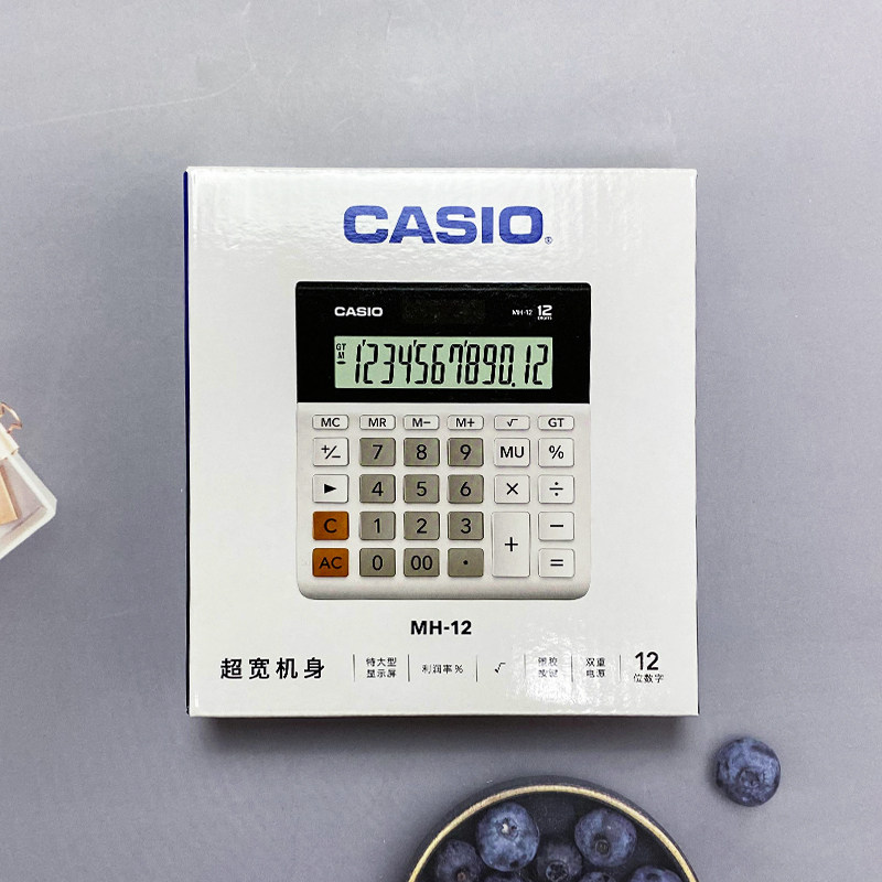 เครื่องคิดเลขคาสิโอ MH-12 แบบใ - Office Stationery Supply Business บทวิจารณ์และราคา