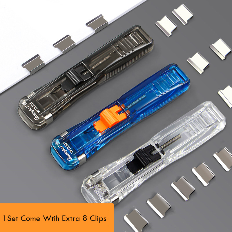 Guangbo เครื่องเขียน Hand Push - Binder Clip Assorted บทวิจารณ์และราคา